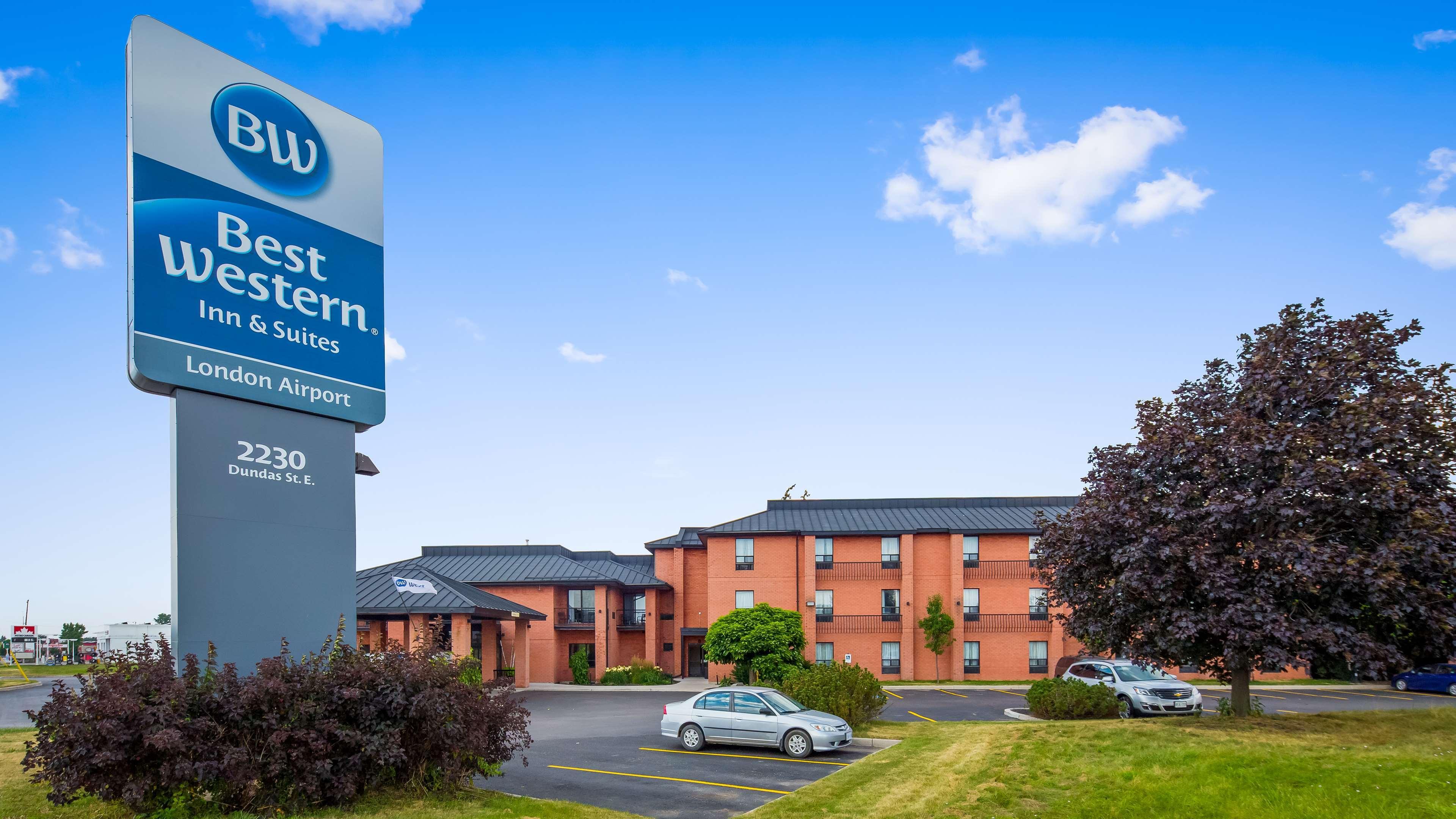 Best Western London Airport Inn & Suites Eksteriør billede