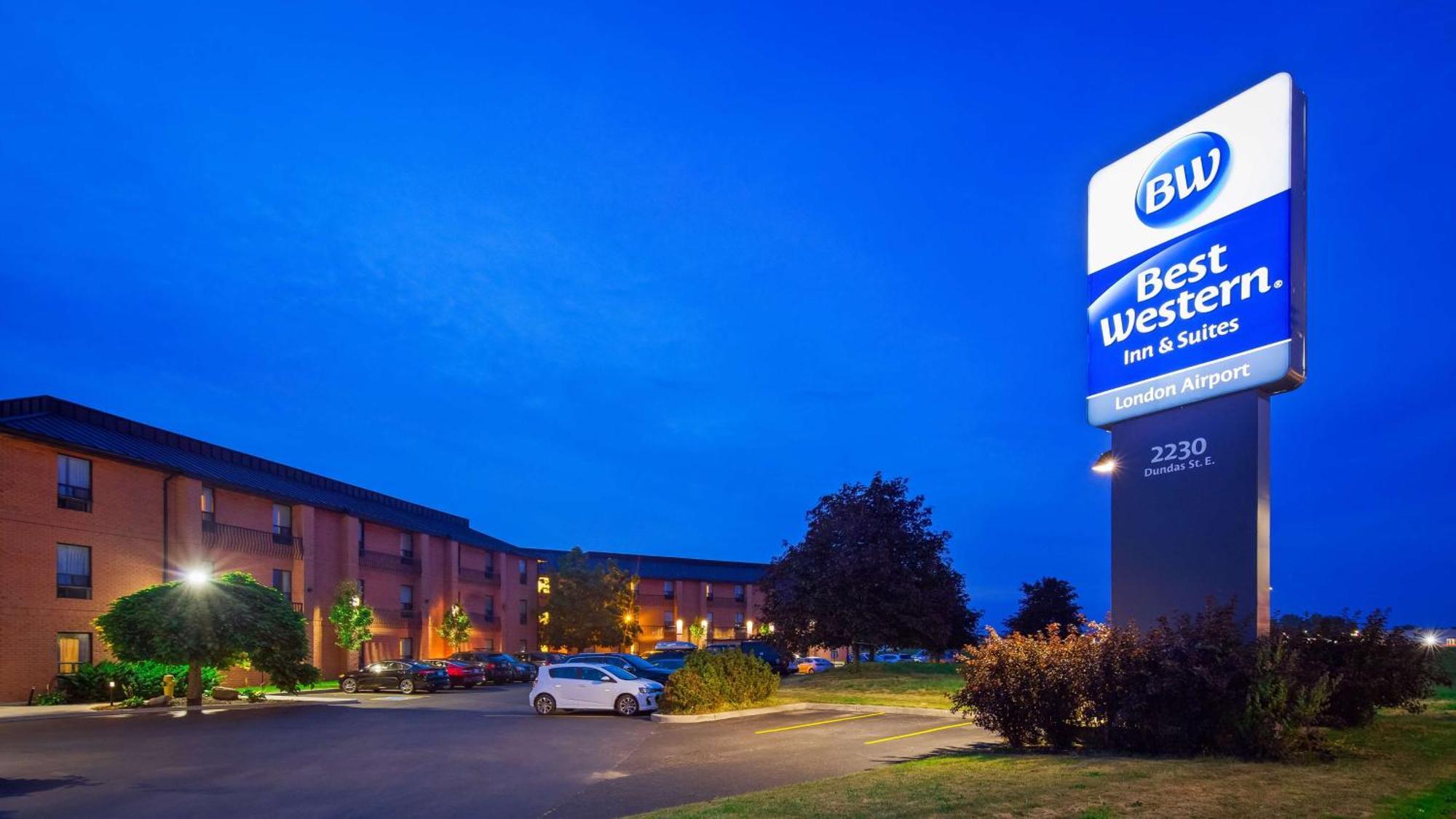 Best Western London Airport Inn & Suites Eksteriør billede